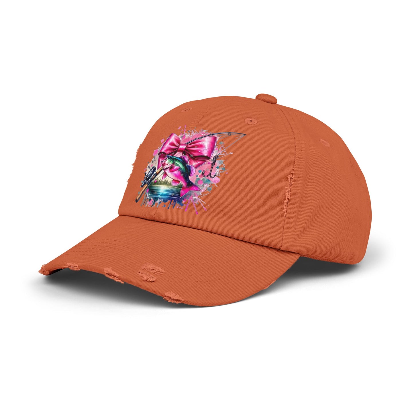 Girly Fishing hat