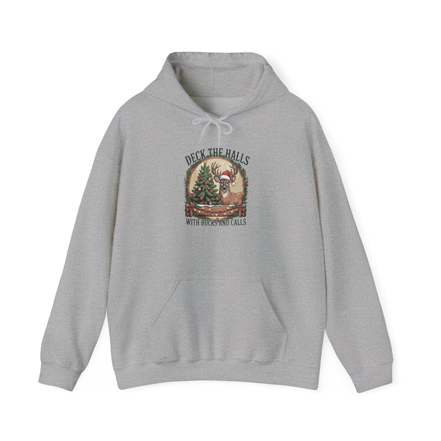 Bucks & Calls / Christmas Hooded Sweatshirt