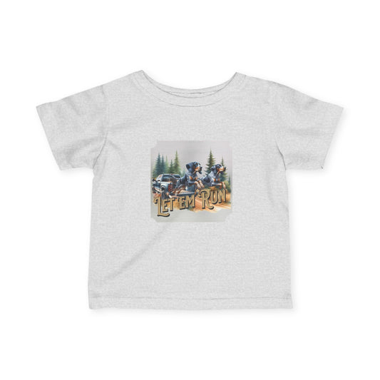 Let em run / infant Tshirt
