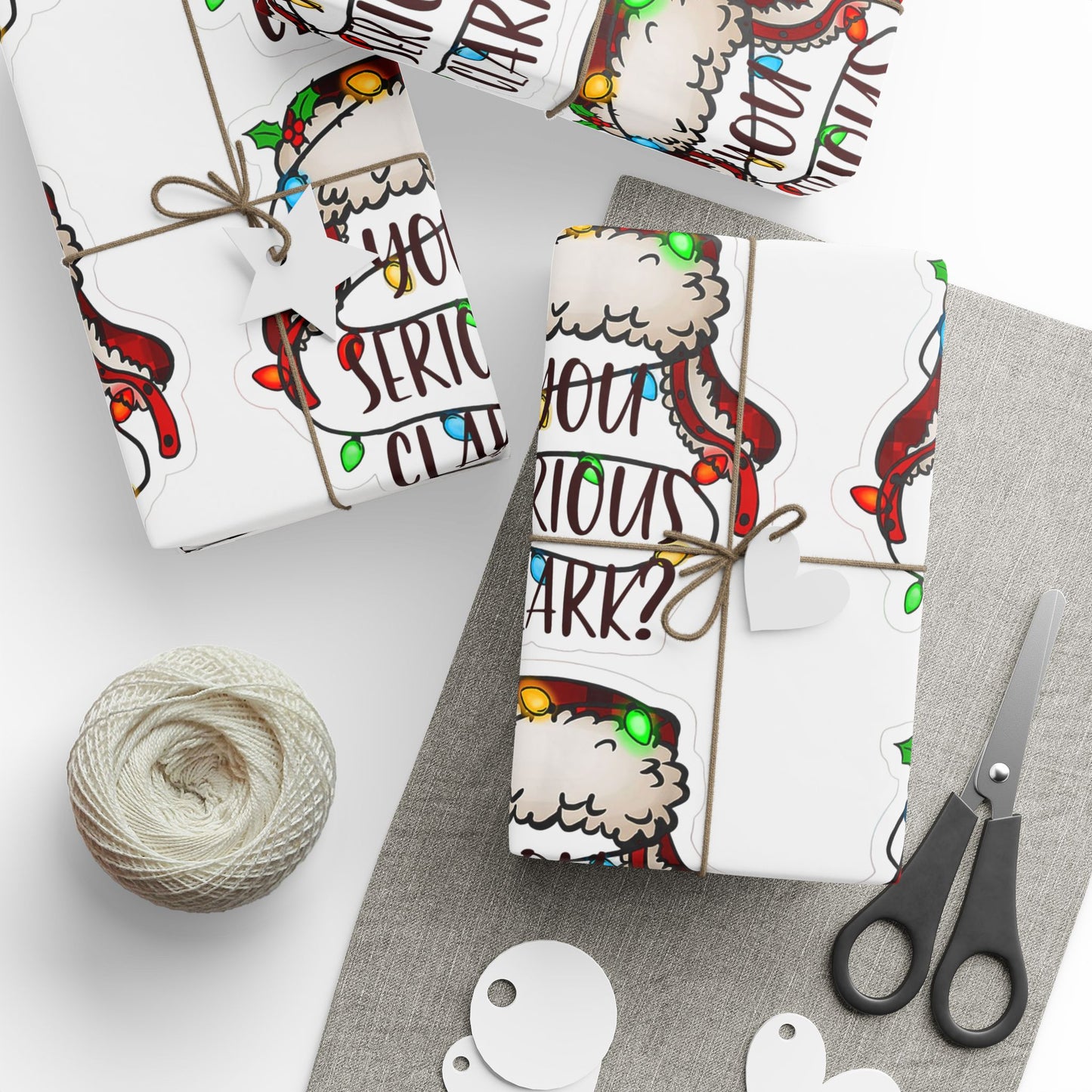 You Serious Clark / Wrapping Papers