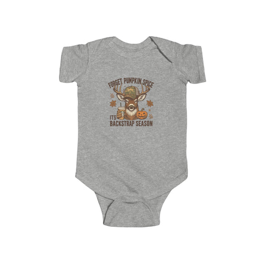 Back strap season / onesie