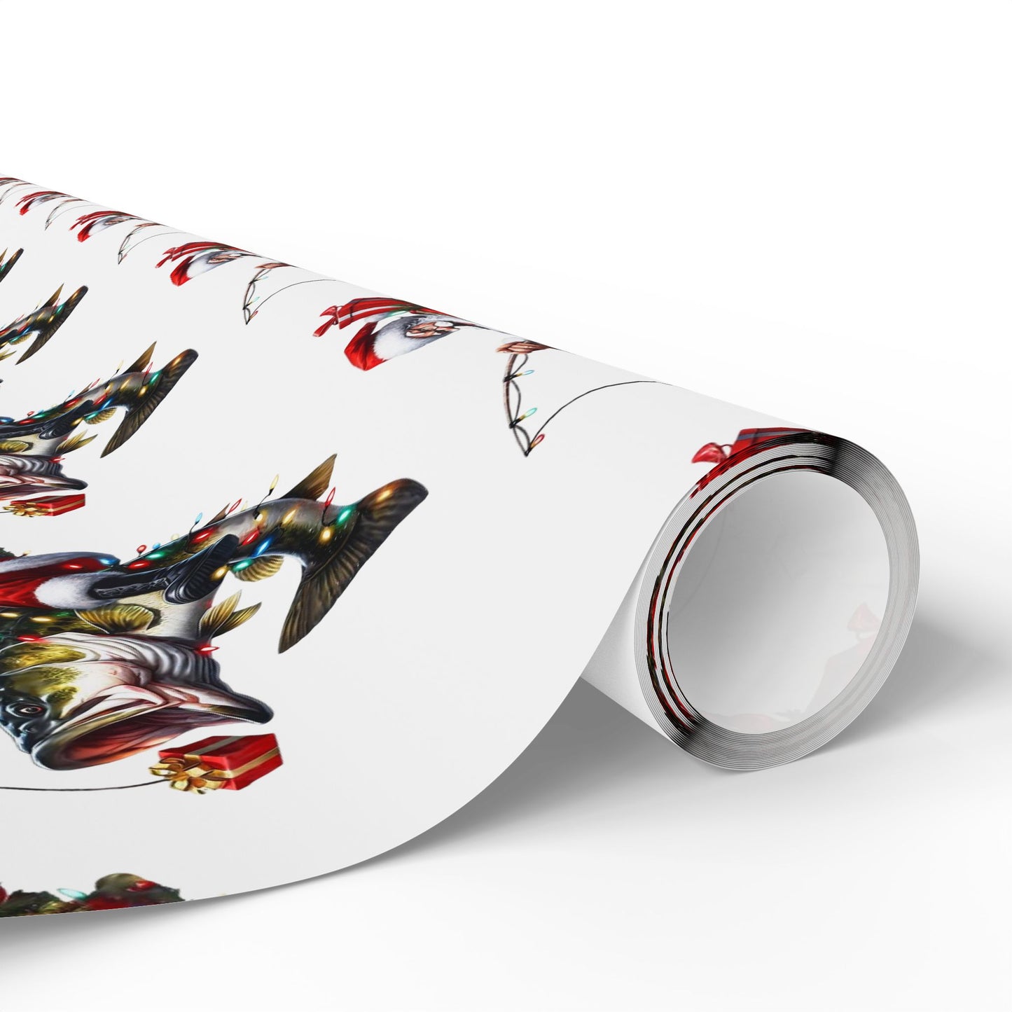 Santa Bass / Wrapping Papers