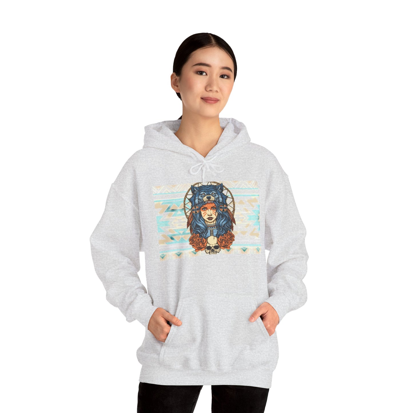 Native women / hoodie
