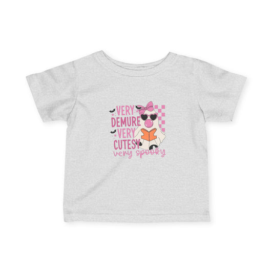 Very Demure, Verify spooky / infant body suit
