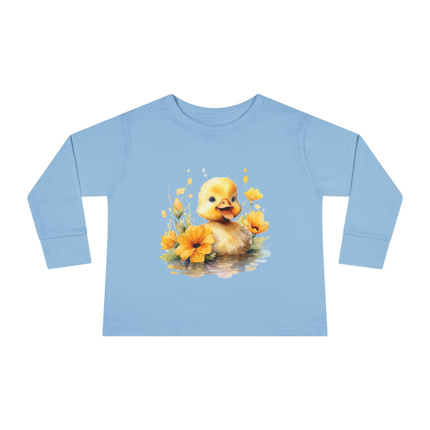 Duckling- toddler long sleeve